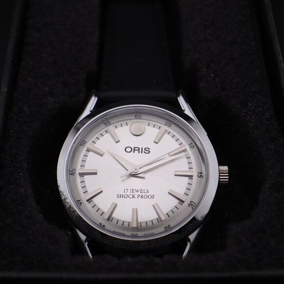 Oris Vintage Swiss 17 Jewels Hand-Wound Mechanical Men's Watch - FREE SHIPPING - Picture 12 of 12